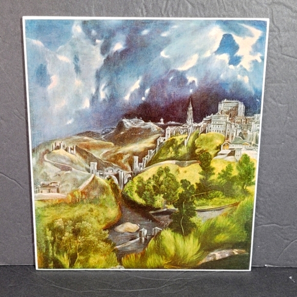 MOMA El Greco View of Toledo - Picture 4 of 8